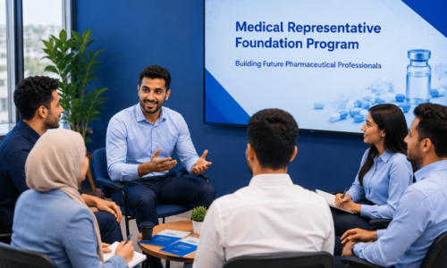 Medical Representative Foundation Program Building Future Pharmaceutical Professionals